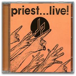 JUDAS PRIEST Priest...live! 