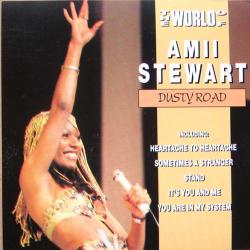 AMII STEWART The World Of Amii Stewart / Dusty Road Фирменный CD 