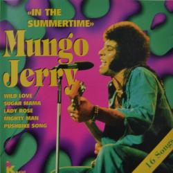 MUNGO JERRY In The Summertime Фирменный CD 