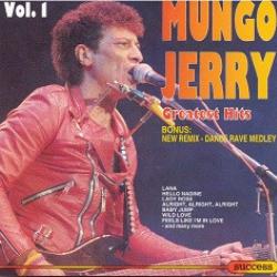 MUNGO JERRY Greatest Hits - Vol. 1 Фирменный CD 
