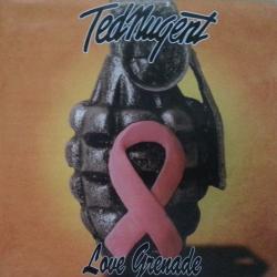 TED NUGENT Love Grenade Фирменный CD 