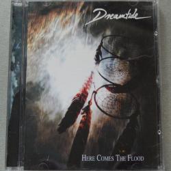 Dreamtide Here Comes The Flood Фирменный CD 