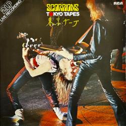 SCORPIONS Tokyo Tapes Виниловая пластинка 