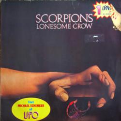 SCORPIONS Lonesome Crow Виниловая пластинка 