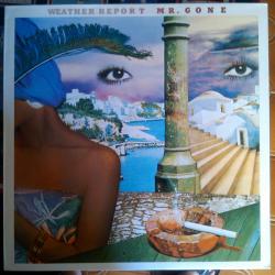 WEATHER REPORT Mr. Gone Виниловая пластинка 