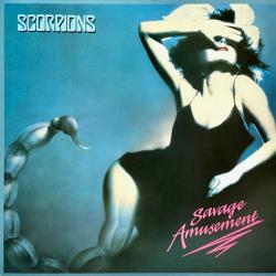 SCORPIONS SAVAGE AMUSEMENT Виниловая пластинка 