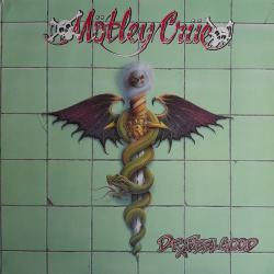 MOTLEY CRUE DR. FEELGOOD Виниловая пластинка 