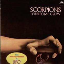 SCORPIONS Lonesome Crow Виниловая пластинка 