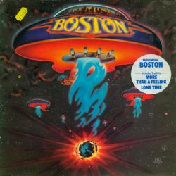 BOSTON Boston Виниловая пластинка 
