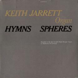 KEITH JARRETT Hymns Spheres Виниловая пластинка 