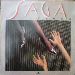 SAGA Behaviour Виниловая пластинка 
