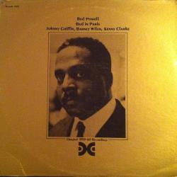 BUD POWELL Bud In Paris Виниловая пластинка 