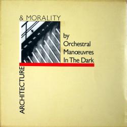 ORCHESTRAL MANOEUVRES IN THE DARK Architecture & Morality Виниловая пластинка 