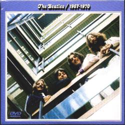 BEATLES 1967–1970 Фирменный CD и DVD 