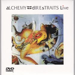 DIRE STRAITS Alchemy - Dire Straits Live Фирменный CD и DVD 