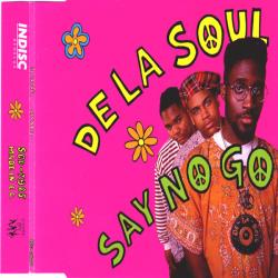 DE LA SOUL Say No Go Фирменный CD 