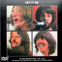 BEATLES Let It Be Фирменный CD и DVD 