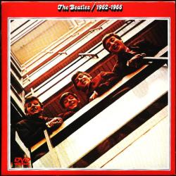 BEATLES 1962-1966 Фирменный CD и DVD 