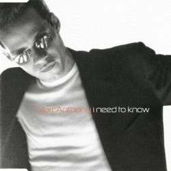 MARC ANTHONY I NEED TO KNOW Фирменный CD 