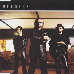 BEE GEES This Is Where I Came In Фирменный CD 