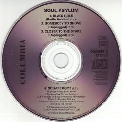 SOUL ASYLUM Black Gold Фирменный CD 