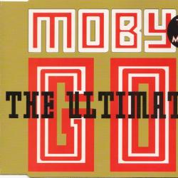 MOBY The Ultimate Go Фирменный CD 