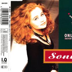 SONIA Only Fools (Never Fall In Love) Фирменный CD 