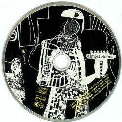 VARIOUS Almost Normal Фирменный CD 