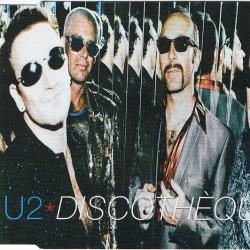 U2 Discothèque Фирменный CD 