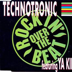 Technotronic Featuring Ya Kid K Rockin' Over The Beat Фирменный CD 