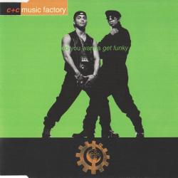 C + C Music Factory Do You Wanna Get Funky Фирменный CD 