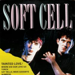 SOFT CELL Tainted Love / Where Did Our Love Go Фирменный CD 