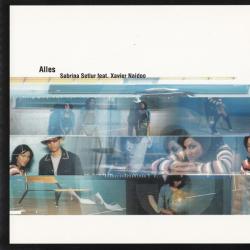Sabrina Setlur Feat. Xavier Naidoo Alles Фирменный CD 