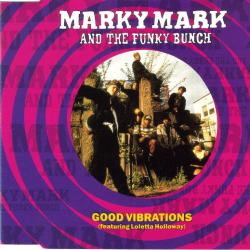 Marky Mark And The Funky Bunch Featuring Loletta Holloway Good Vibrations Фирменный CD 