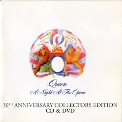 QUEEN A Night At The Opera Фирменный CD и DVD 