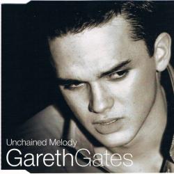 Gareth Gates Unchained Melody Фирменный CD 