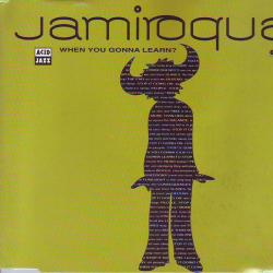 JAMIROQUAI When You Gonna Learn? Фирменный CD 