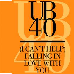 UB40 (I Can't Help) Falling In Love With You Фирменный CD 