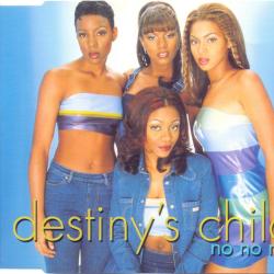 Destiny's Child No No No Фирменный CD 