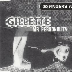 20 Fingers Feat. Gillette Mr. Personality Фирменный CD 