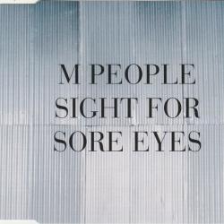 M PEOPLE Sight For Sore Eyes Фирменный CD 