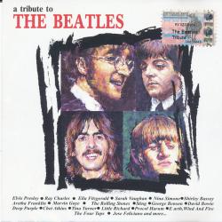 VARIOUS A Tribute To The Beatles Фирменный CD 