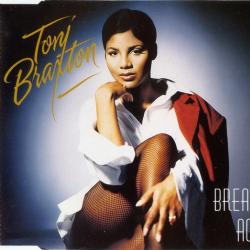TONI BRAXTON Breathe Again Фирменный CD 