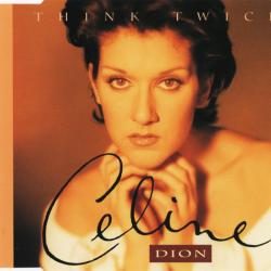 CELINE DION THINK TWICE Фирменный CD 