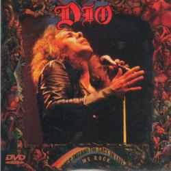 DIO Dio's Inferno - The Last In Live/We Rock Фирменный CD и DVD 