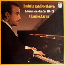 Beethoven, Claudio Arrau Klaviersonaten Nr. 16-21 Виниловая пластинка 