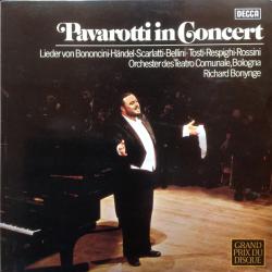 LUCIANO PAVAROTTI Pavarotti In Concert Виниловая пластинка 