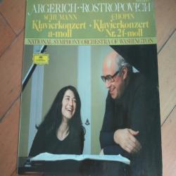 Schumann / Chopin Concerto Pour Piano / Concerto Pour Piano N° 2 Виниловая пластинка 