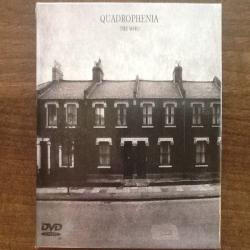 WHO Quadrophenia Фирменный CD и DVD 