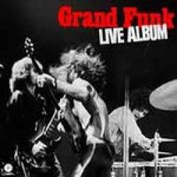 GRAND FUNK RAILROAD Live Album & The Story Of Grand Funk Railroad Фирменный CD и DVD 
